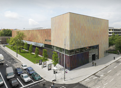 Außenansicht des Museums Brandhorst