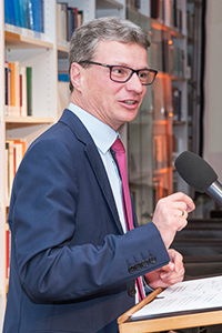 Kunstminister Bernd Sibler