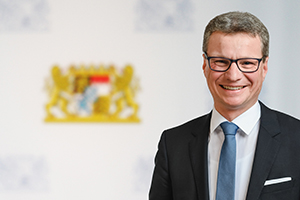 Wissenschaftsminister Bernd Sibler