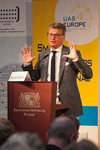 Staatsminister Sibler (Foto: © FKPH/BayFOR)