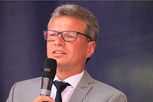 Wissenschaftsminister Bernd Sibler