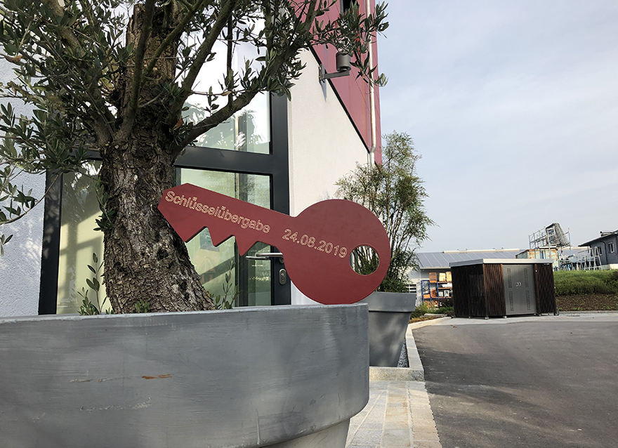 Am Standort Teisnach wurde ein zweites Technologietransferzentrum eröffnet