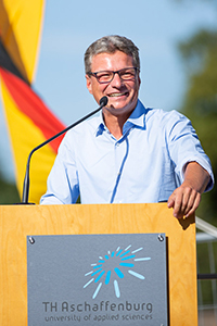 Wissenschaftsminister Bernd Sibler
