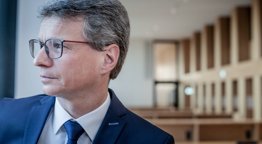 Bayerns Wissenschafts- und Kunstminister Bernd Sibler