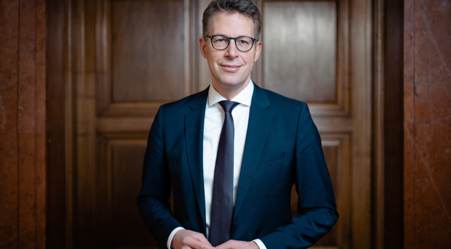 Wissenschaftsminister Markus Blume (© Steffen Böttcher)