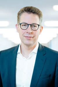 Kunstminister Markus Blume (© Steffen Böttcher)