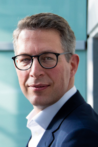 Wissenschaftsminister Markus Blume (© Steffen Böttcher)