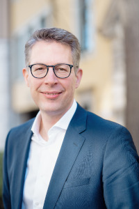 Kunstminister Markus Blume (© Steffen Böttcher)