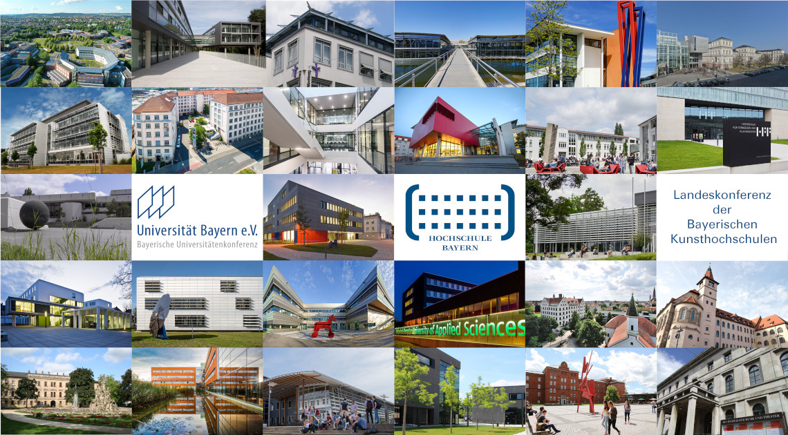 Winterklausuren von Universität Bayern e.V., Hochschule Bayern e.V. und der Landeskonferenz der Bayerischen Kunsthochschulen