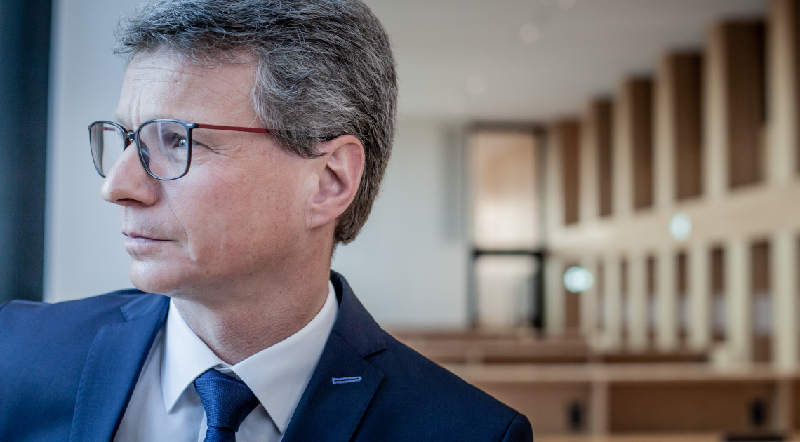 Bayerns Wissenschafts- und Kunstminister Bernd Sibler